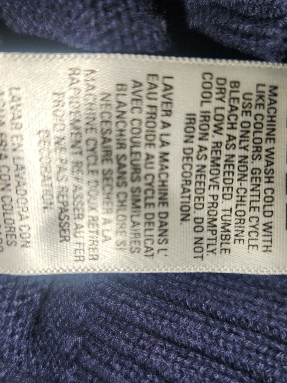 IZOD Men's Navy Half-Zip Striped Sweater